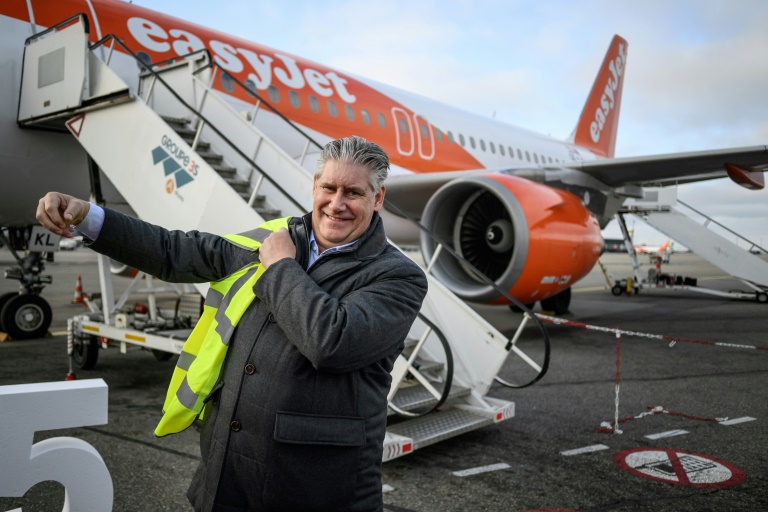  Easyjet CEO flies out in 2025 after seven years