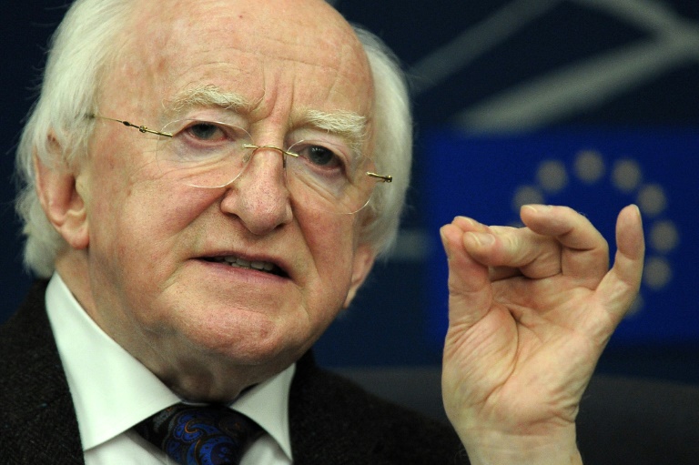  Irish president hits out at UK govt ‘Troubles’ law