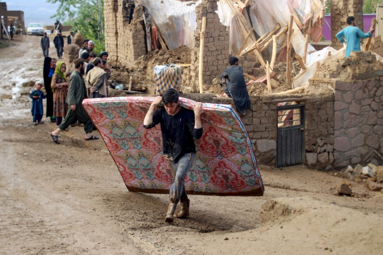  Flash floods kill 50 in western Afghanistan