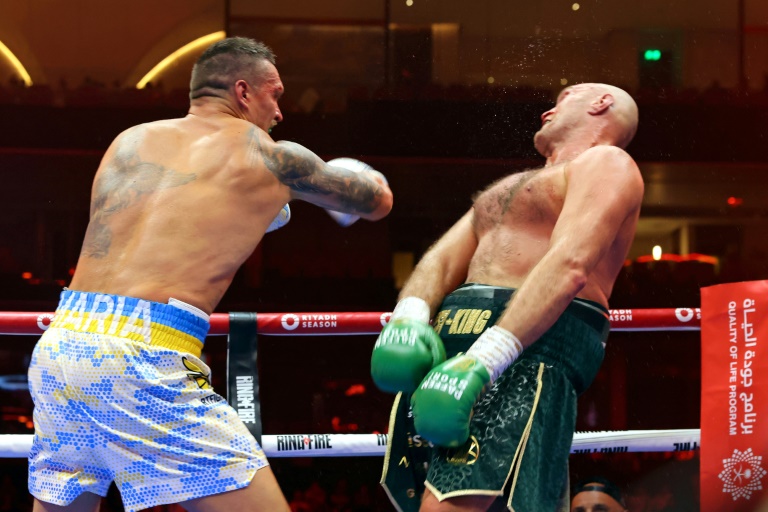  Fury unsure on rematch after Usyk inflicts his first defeat