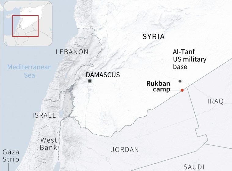  ‘Can’t leave’: 10 years on, thousands forgotten in Syria desert camp