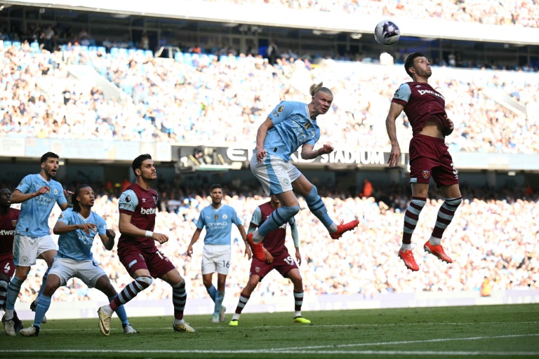  Haaland wins second Premier League Golden Boot