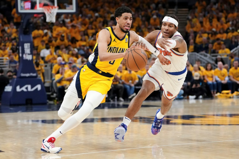  Pacers put on shooting show to down Knicks, reach NBA Eastern Conference finals