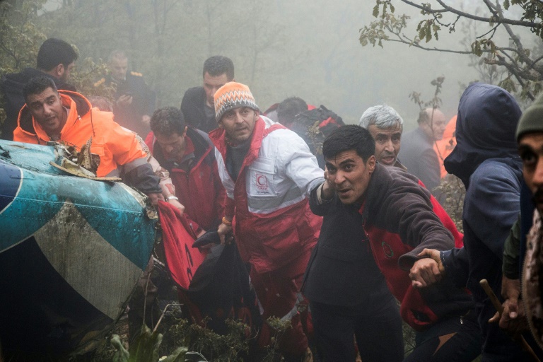  Death in the fog: the grim search for Raisi’s helicopter