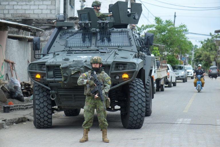  Ecuador declares state of emergency in 7 provinces