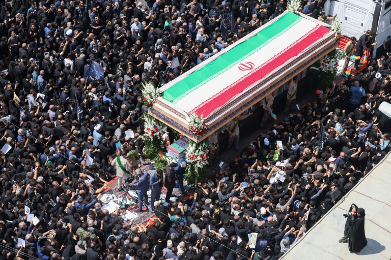  Iran’s Raisi to be laid to rest in home town