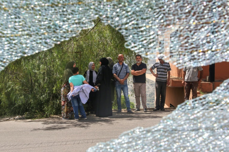  Lebanese children narrowly escape deadly strike on Hezbollah fighter