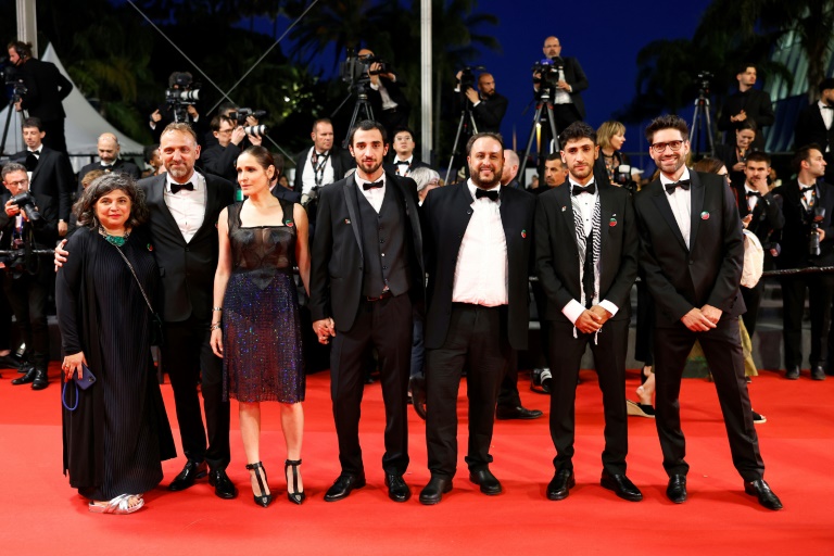  Cannes film tracks dilemma of stranded Palestinian refugees