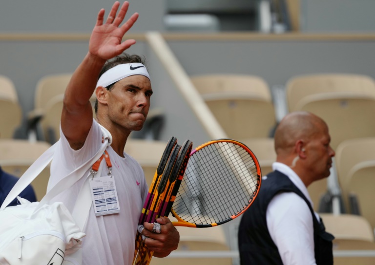  Nadal ready for emotional French Open farewell