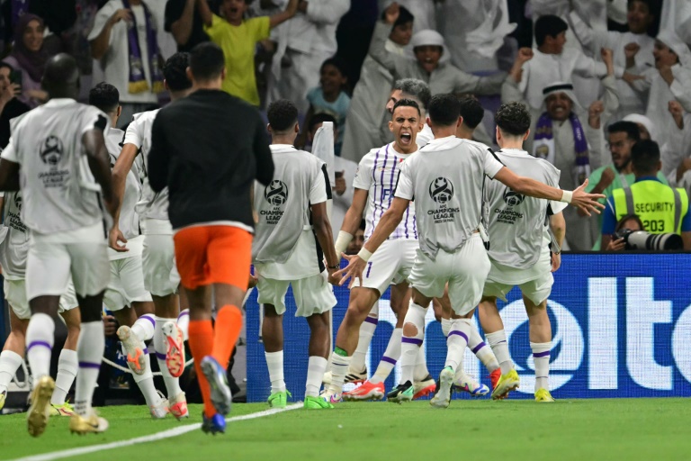  Crespo’s Al Ain beat Yokohama 5-1 to win Asian Champions League