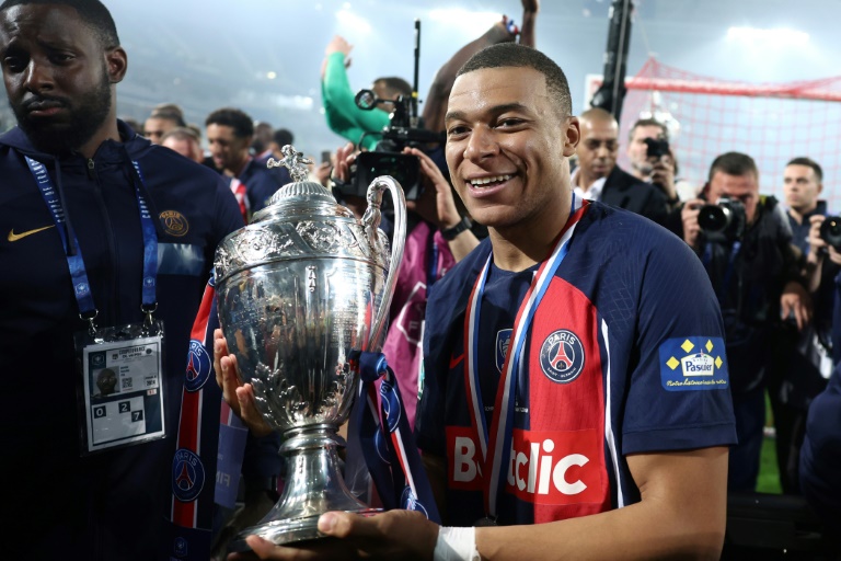  Mbappe proud to leave PSG ‘with head held high’