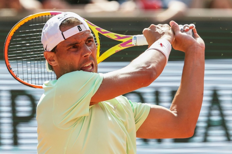  Nadal bidding to avoid early French Open exit