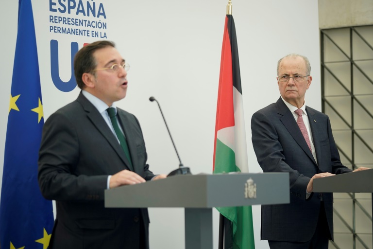  Recognising Palestinian state is ‘justice’ for Palestinians: Spain