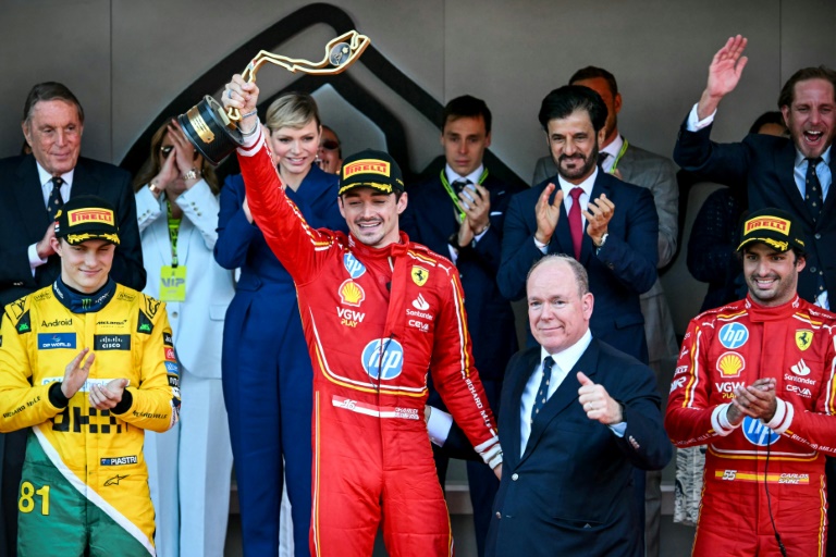  Leclerc delivers emotional first home-town win in Monaco