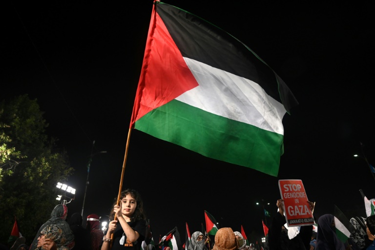  145 countries now recognise a Palestinian state