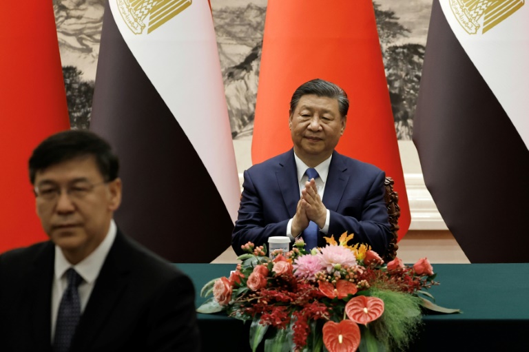  China’s Xi to address Arab leaders seeking ‘common voice’ on Gaza