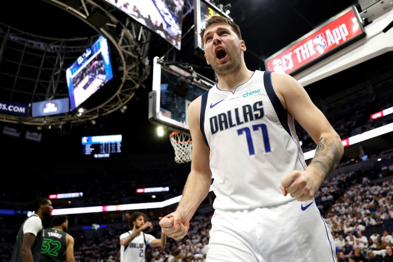  Mavericks crush Timberwolves to book Celtics NBA title showdown