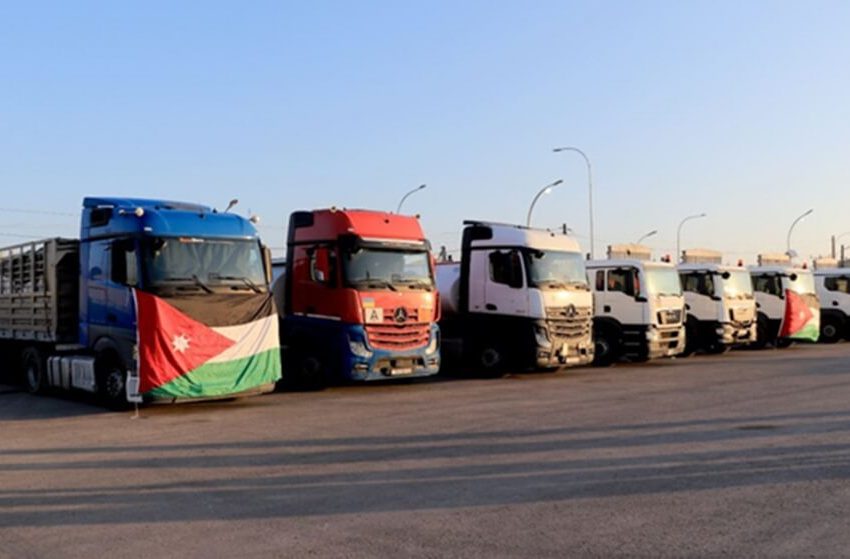  Iraqi Red Crescent sends largest food and medical aid convoy to Gaza