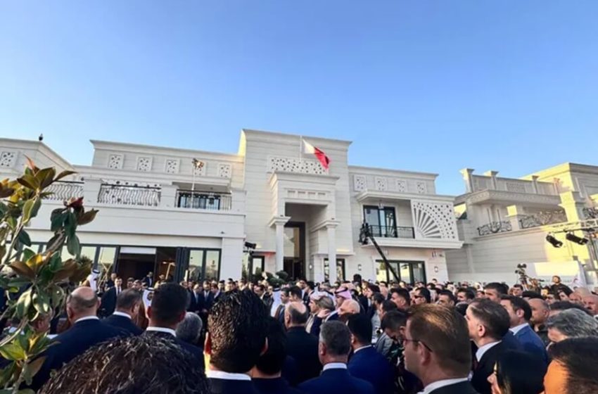  Qatar opens consulate in Erbil