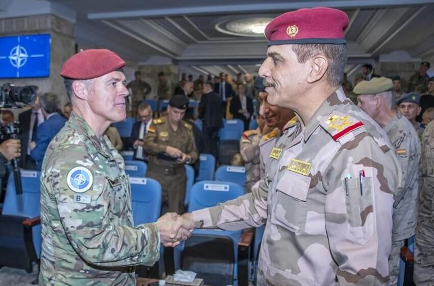  The Netherlands assumes leadership of NATO Mission in Iraq