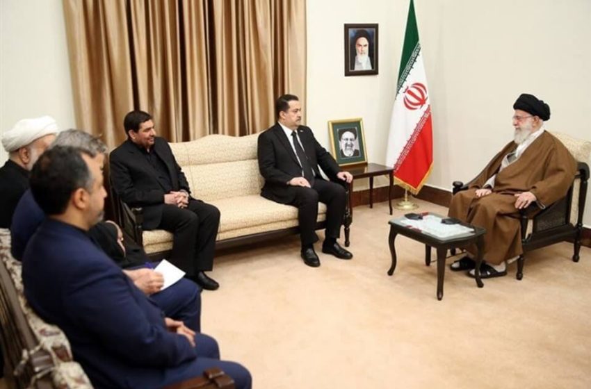  Iraqi PM offers condolences to Iran’s Supreme Leader