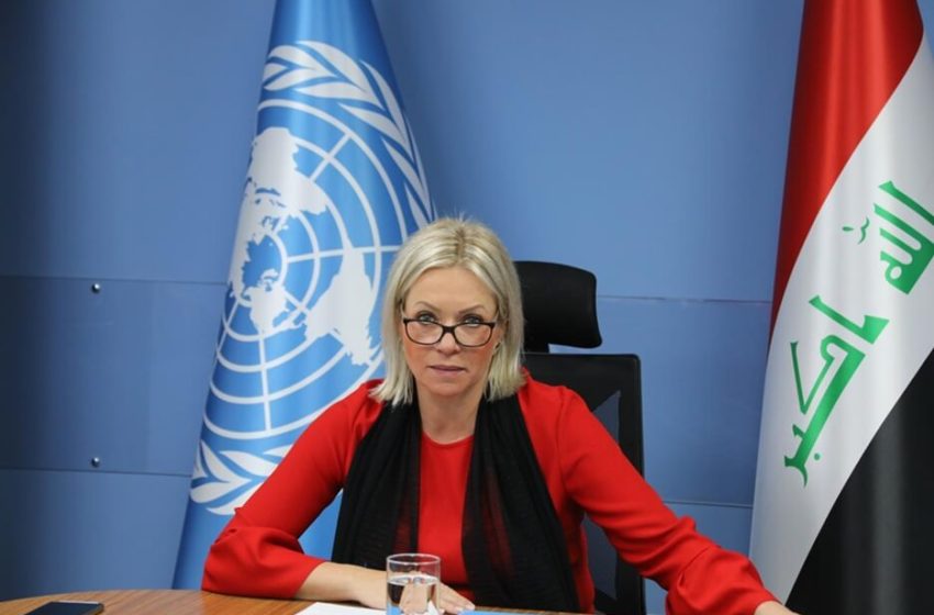  UNAMI’s head appointed as Special Coordinator for Lebanon