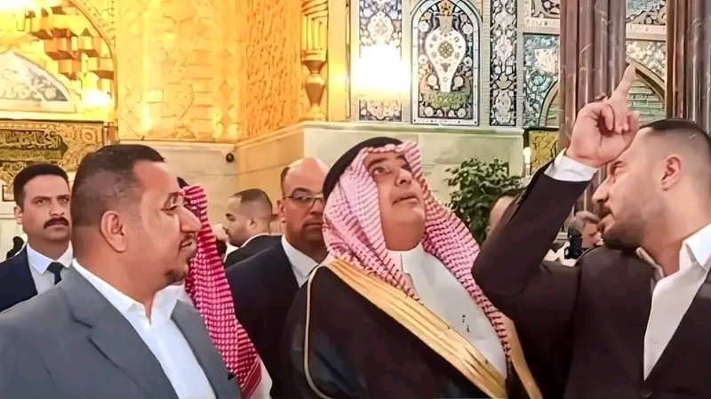  Saudi Ambassador’s visit to Karbala strengthens Iraq-Saudi relations