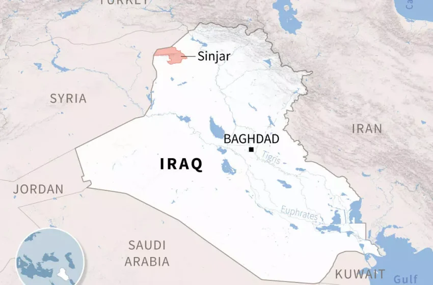  Iraq’s Sinjar remains in ruins