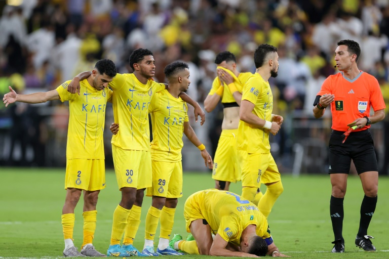  Ronaldo in tears after Saudi King’s Cup final defeat