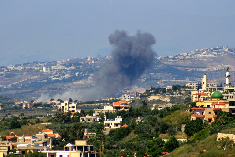  Hezbollah-linked Lebanon medics say Israeli strike wounds 16 children