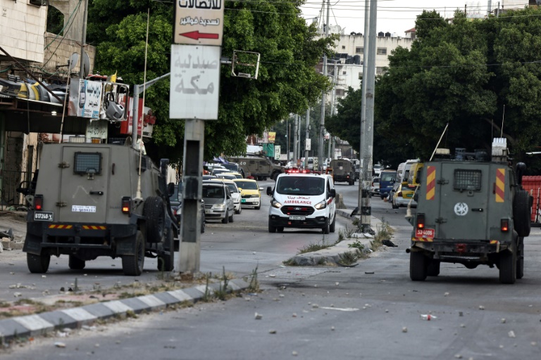  Palestinians say Israeli forces kill two in West Bank