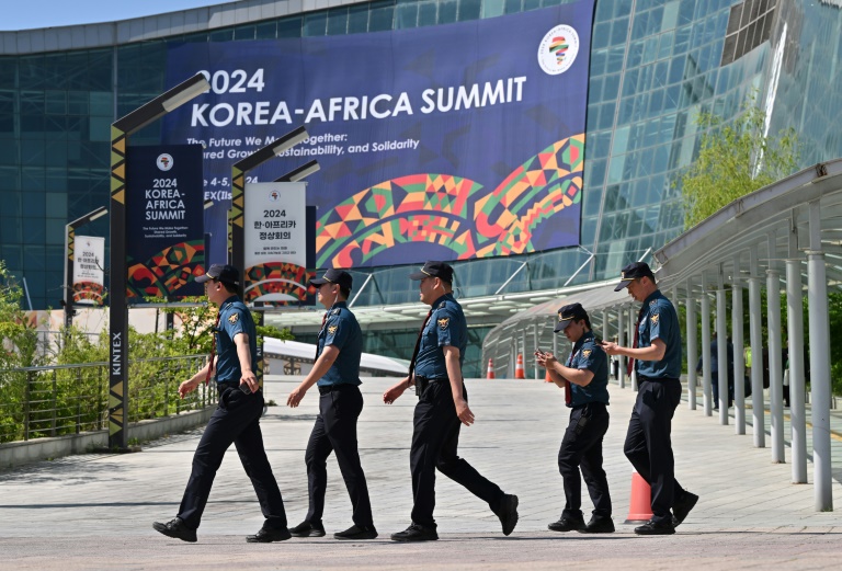  S. Korea earmarks $24bn in aid, investment support for Africa