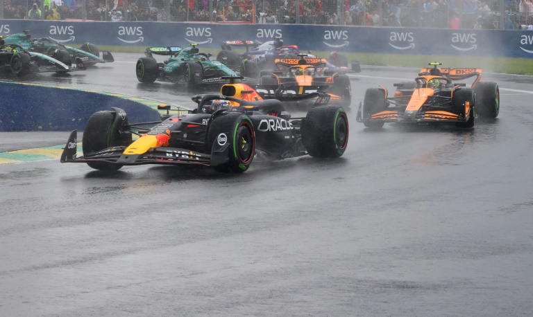  Verstappen wins ‘crazy’ rain-hit Canadian Grand Prix