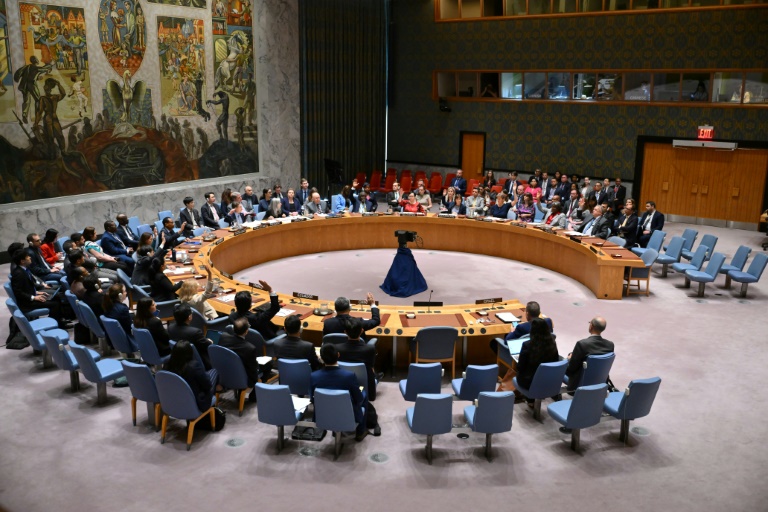  UN Sec. Council votes for US-drafted Gaza ceasefire resolution