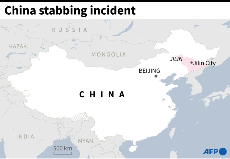  Suspect arrested over stabbing of four Americans in China