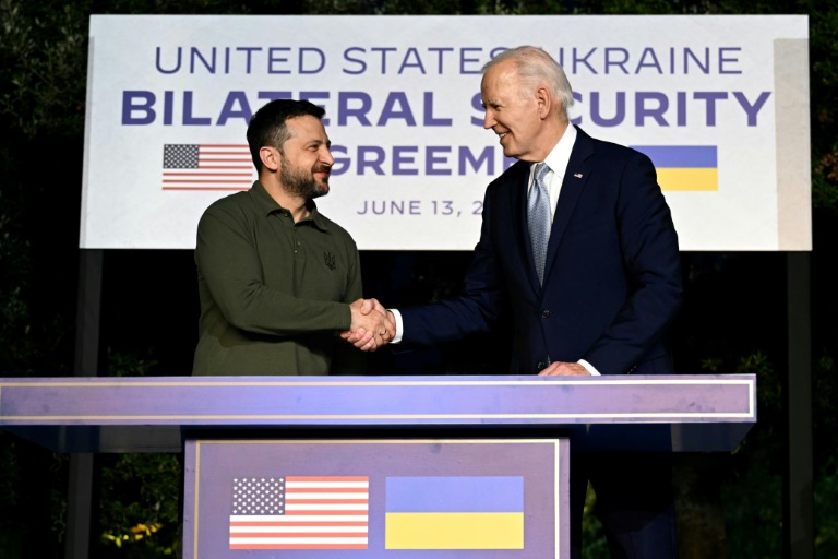  Biden, Zelensky sign ‘historic’ 10-year security deal