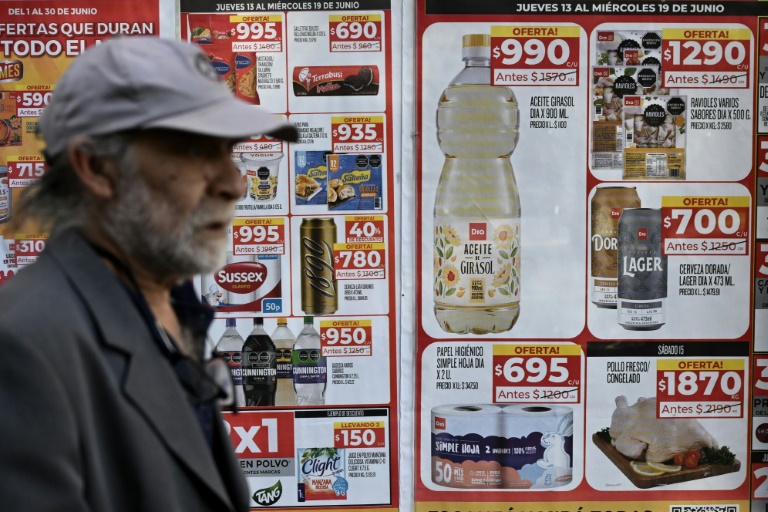  Argentine monthly inflation lowest in 2.5 years