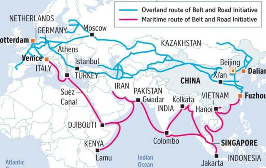  Baghdad plans to link China’s Belt and Road with Iraq’s Development Road