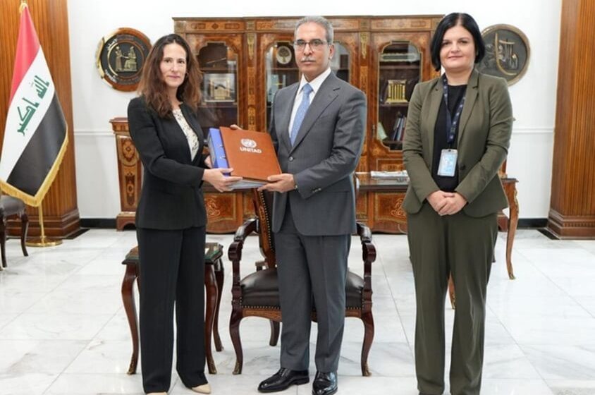  UNITAD hands over a report on ISIS crimes to Iraqi judiciary