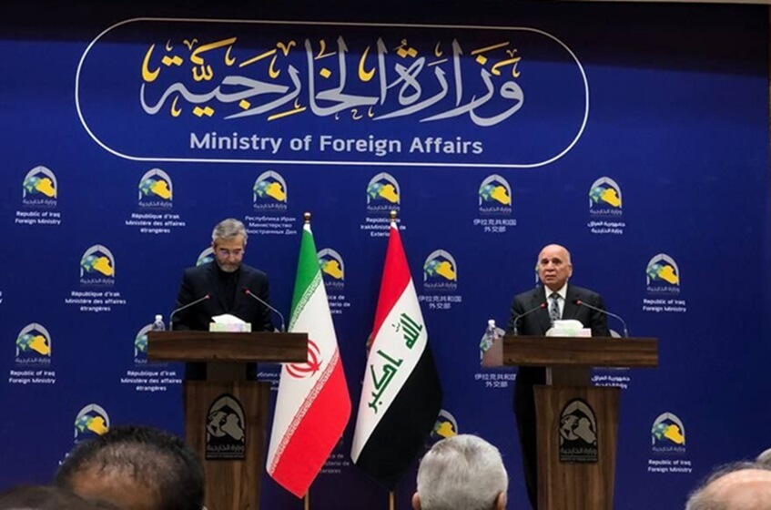  Iraq, Iran discuss regional developments