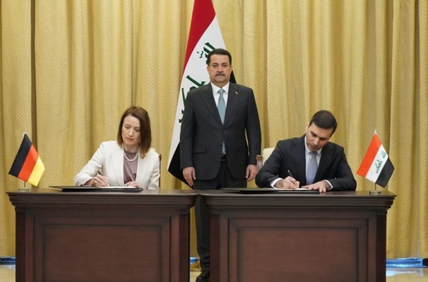  Iraq’s TBI, Germany’s ECA sign agreement to finance development projects