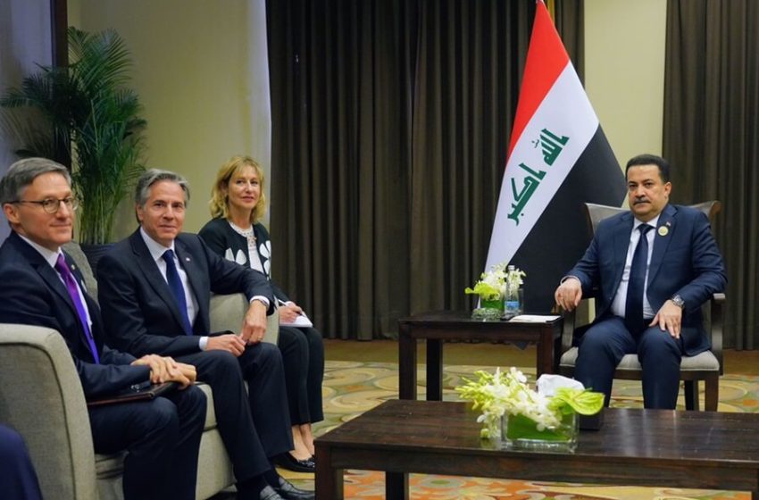  Baghdad supports attempts to promote ceasefire in Gaza