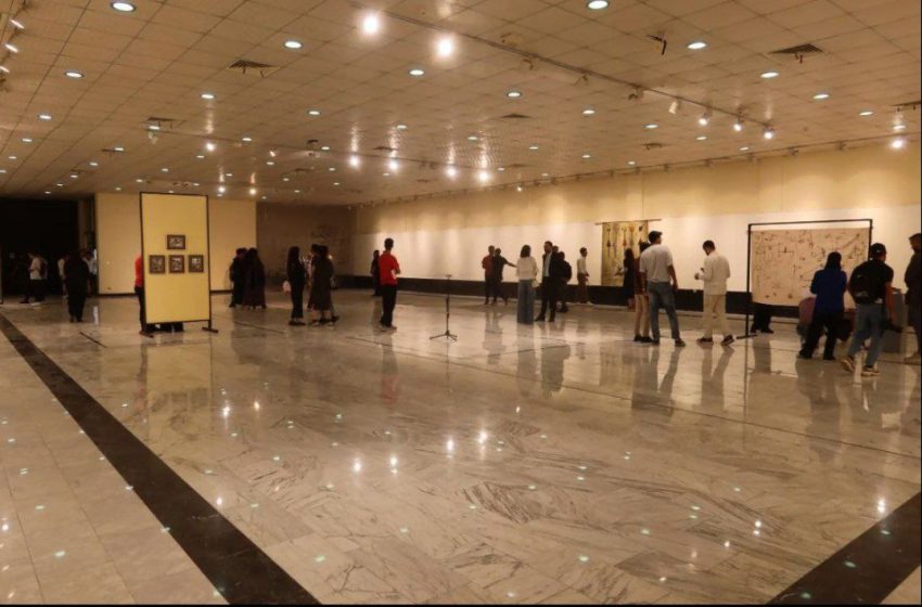  Modern art in Baghdad: the 10th Tarkib Contemporary Arts Festival