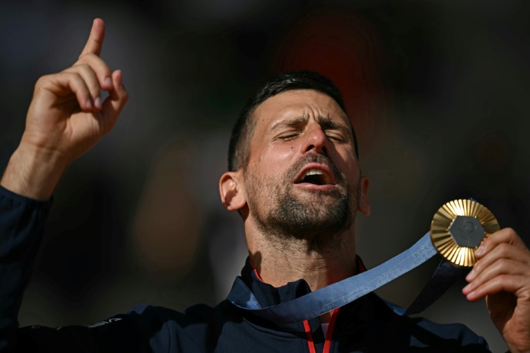  Djokovic targets Slam record at US Open, Sinner under cloud