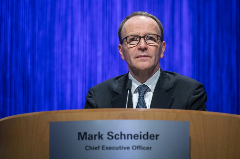  Nestle CEO Schneider to step down after eight years at helm