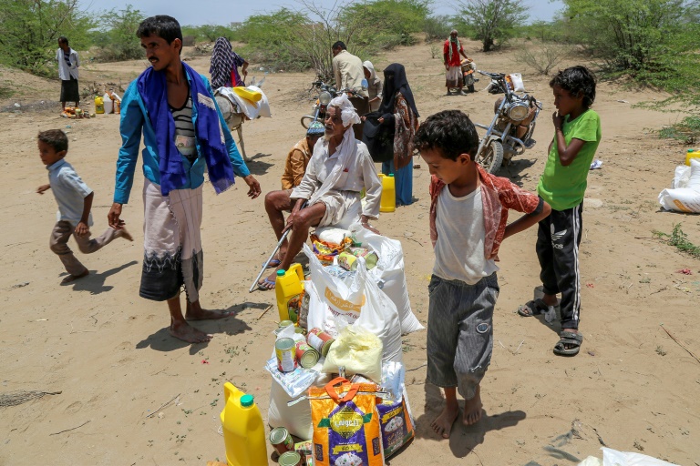  Yemen floods spark cholera crisis