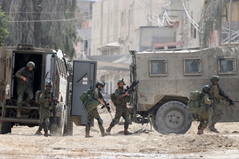  Israel launches deadly West Bank operation