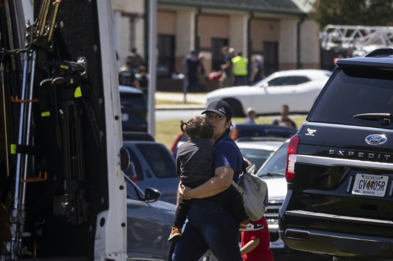  Four killed in US school shooting in Georgia