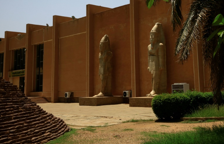  Sudan museums’ precious antiquities looted in war