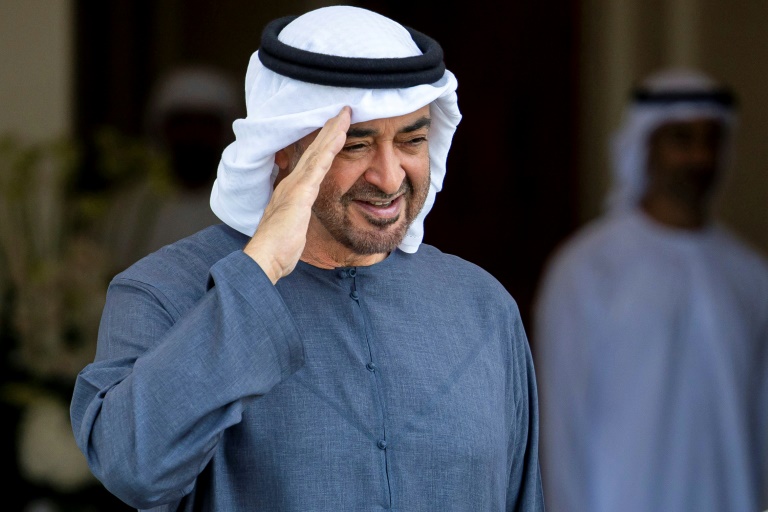  UAE leader seeks to deepen ‘strategic’ ties in US visit during Mideast crisis